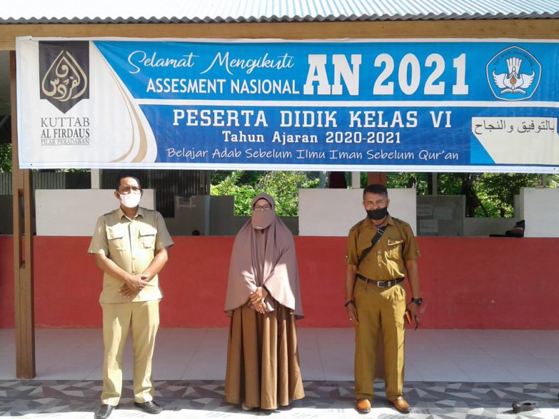 Ujian Assesmen Nasional (AN) Tahun Ajaran 2020-2021